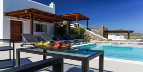 Ortus Ivory Mykonian Lux Villa with POOL